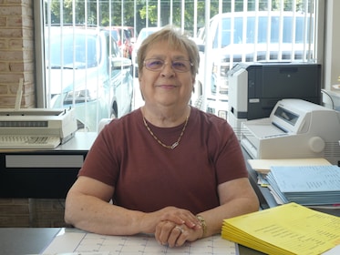 Staff member Sue Ryan from f63925a9a0ae