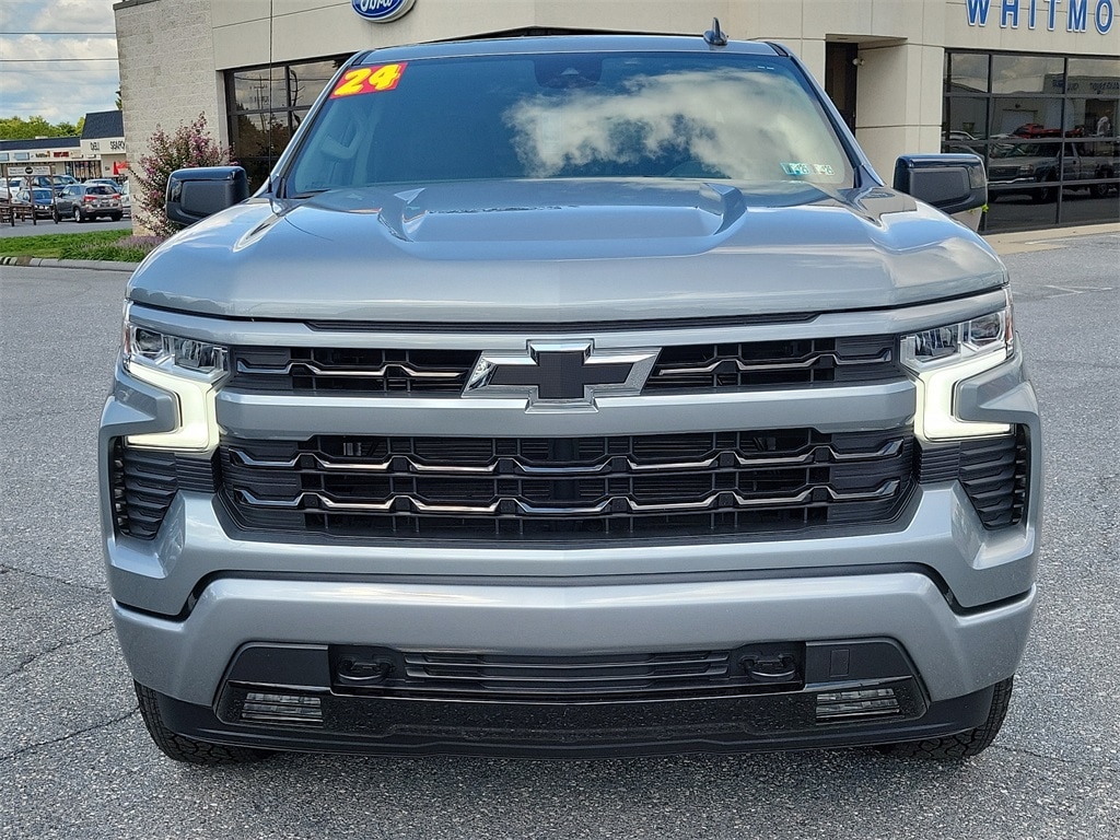 Used 2024 Chevrolet Silverado 1500 RST with VIN 2GCUDEED2R1171204 for sale in Mount Joy, PA