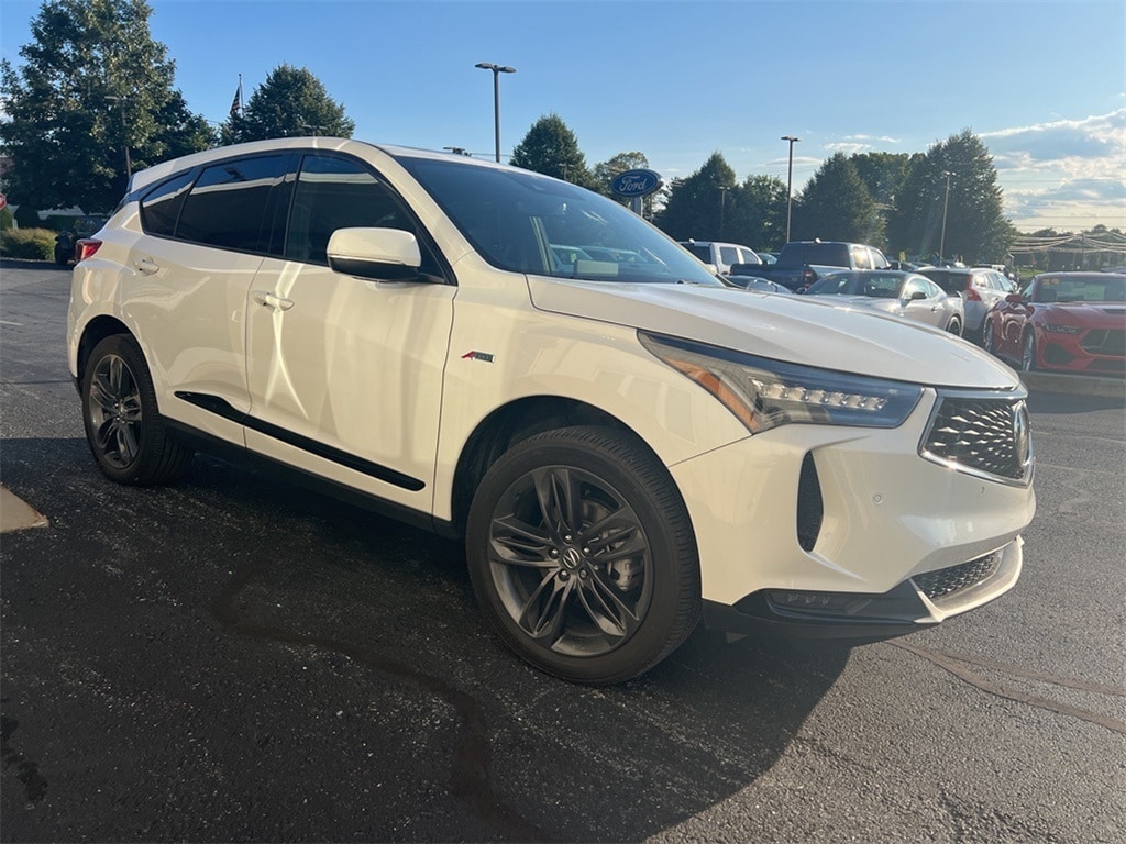 Certified 2022 Acura RDX A-Spec Package with VIN 5J8TC2H67NL004191 for sale in Mount Joy, PA