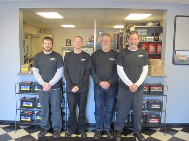 Staff member Ford Parts Team from 5969af092704