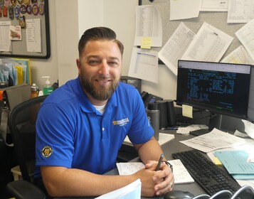 Staff member Matt Beaver from 1e9ee6d7954e