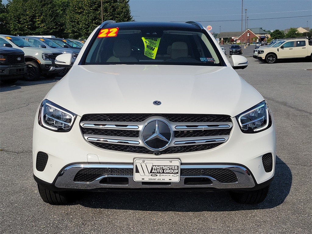 Used 2022 Mercedes-Benz GLC GLC300 with VIN W1N0G8EB6NV400877 for sale in Mount Joy, PA