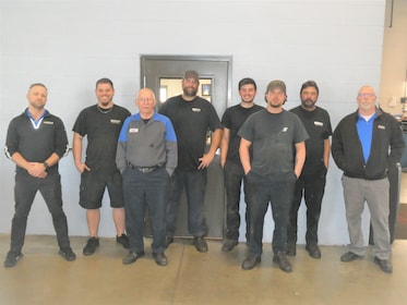Staff member Ford Service Team from 8911f8bac2b8