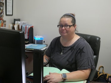 Staff member Krystal Dougherty from 1e9ee6d7954e