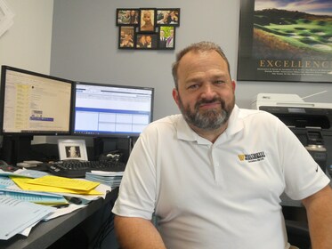 Staff member Rick McCord from f63925a9a0ae