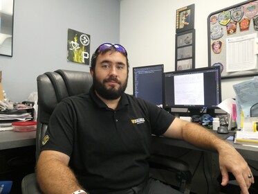 Staff member Cody Stewart from f63925a9a0ae