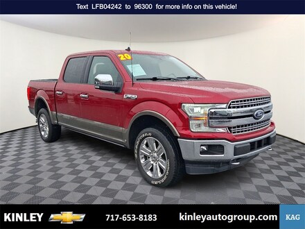 2020 Ford F-150 Lariat Crew Cab Truck