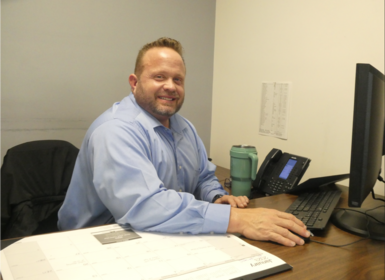 Staff member Yuri Sheaffer from a8742e93bd36