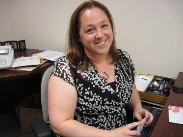 Staff member Jessica Knouse from 1e9ee6d7954e