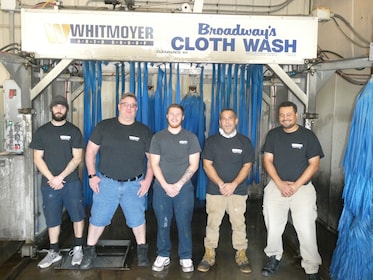 Staff member Reconditioning Team from 8911f8bac2b8