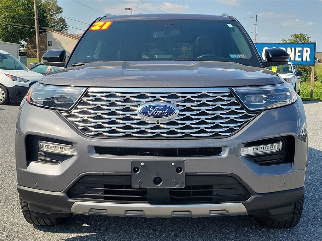 Certified 2021 Ford Explorer Platinum with VIN 1FM5K8HC2MGB48494 for sale in Mount Joy, PA