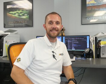 Staff member Chad Hamilton from f63925a9a0ae