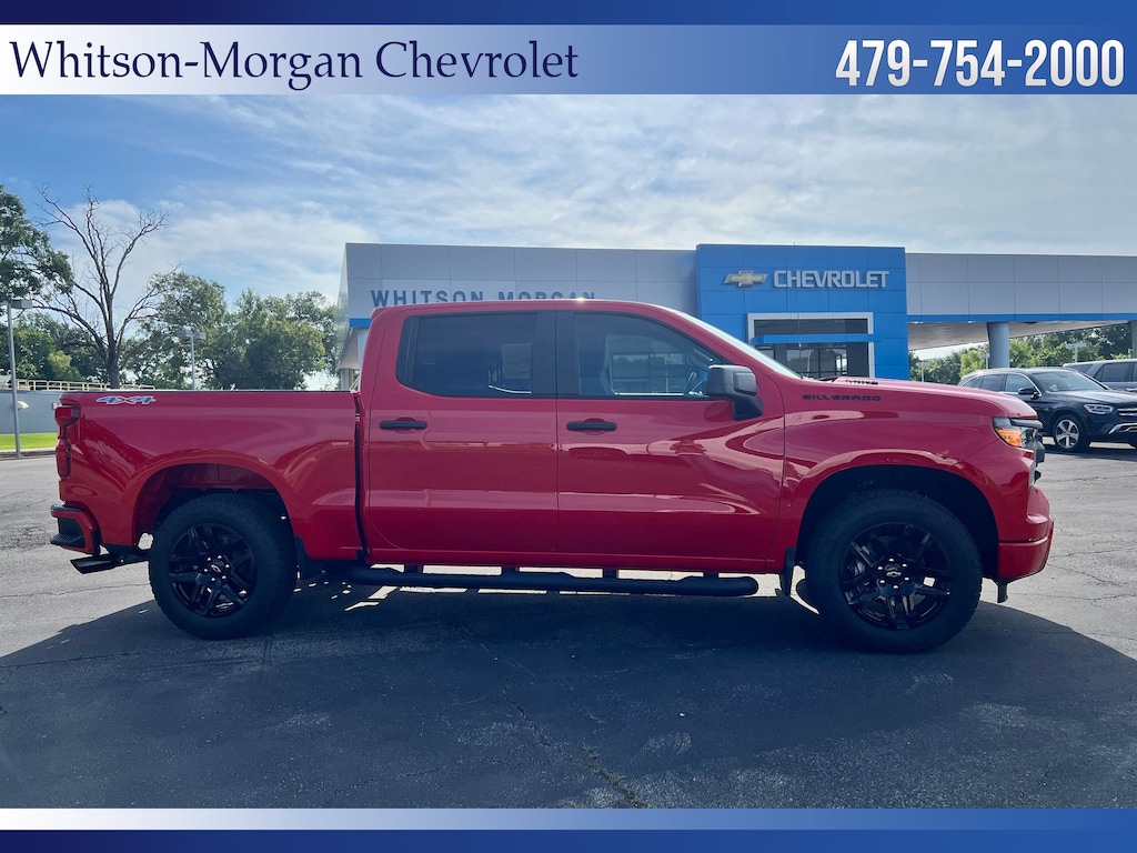 New 2026 Chevrolet Silverado 1500 Custom Truck