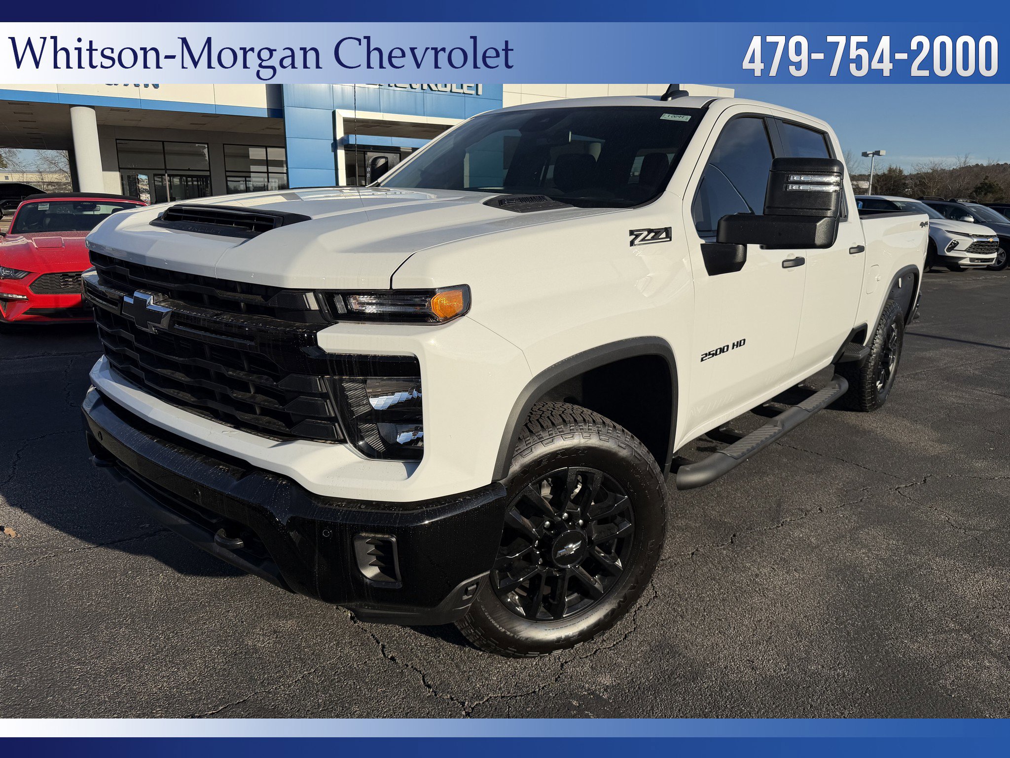 2026 Chevrolet Silverado 2500HD Custom's photo