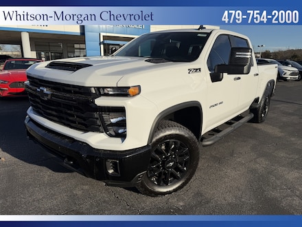 2026 Chevrolet Silverado 2500 HD Custom Truck