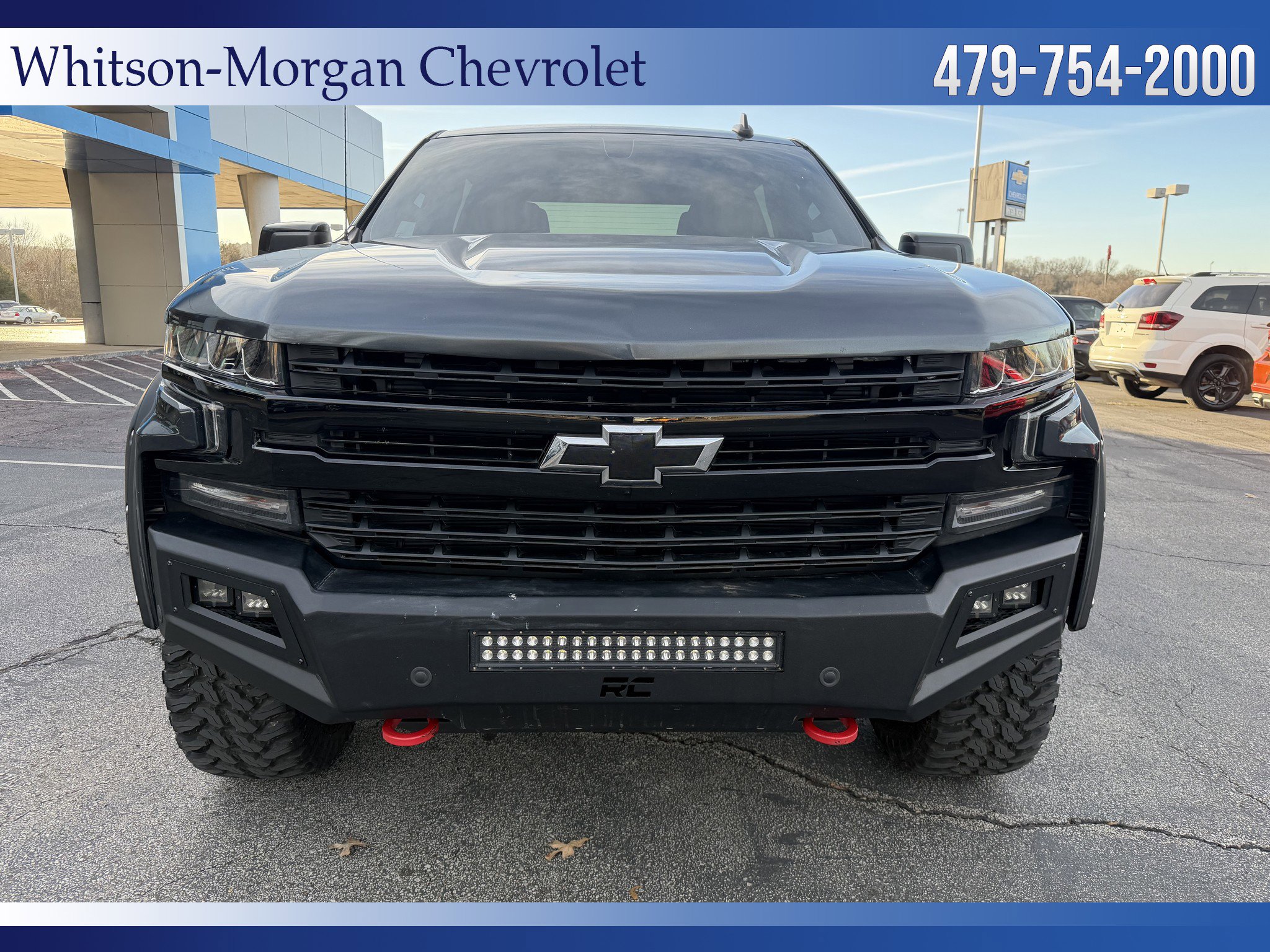 Used 2019 Chevrolet Silverado 1500 LT Trail Boss with VIN 1GCPYFED0KZ331942 for sale in Little Rock