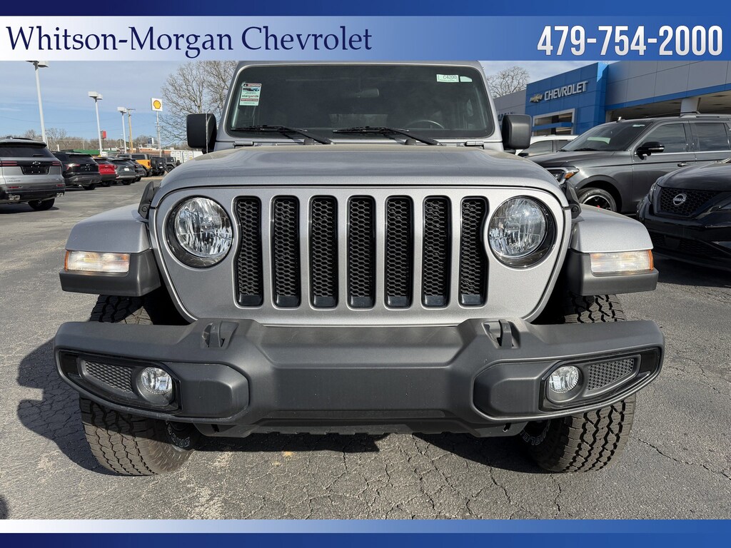 Used 2021 Jeep Wrangler Unlimited Sahara Altitude SUV