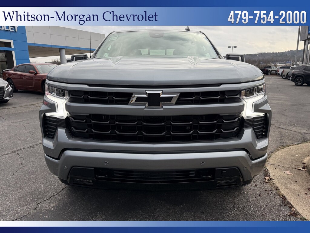 New 2026 Chevrolet Silverado 1500 RST Truck