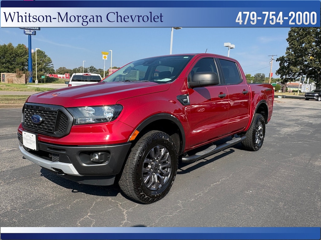 Used 2020 Ford Ranger XL Truck SuperCrew