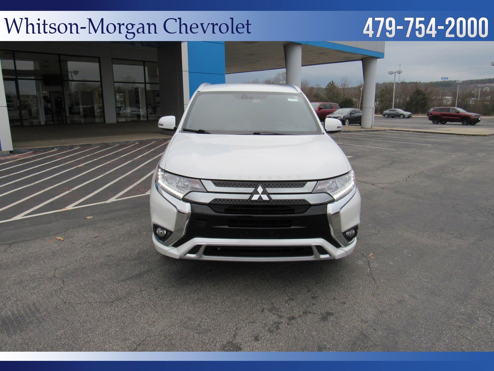 Used 2019 Mitsubishi Outlander SEL with VIN JA4J24A57KZ055134 for sale in Clarksville, AR