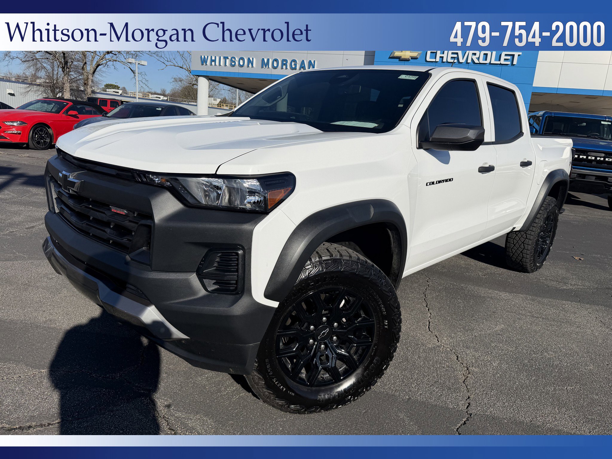 2025 Chevrolet Colorado Trail Boss's photo
