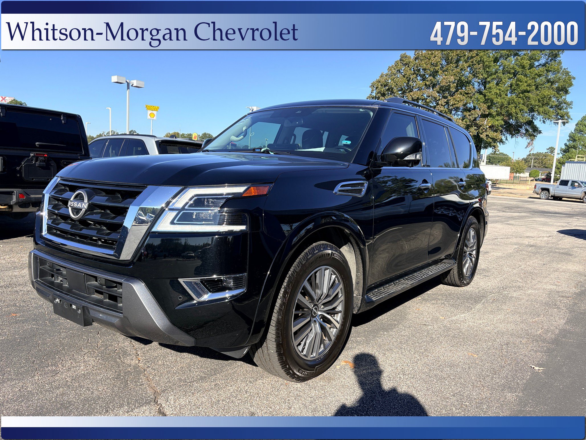 2023 Nissan Armada