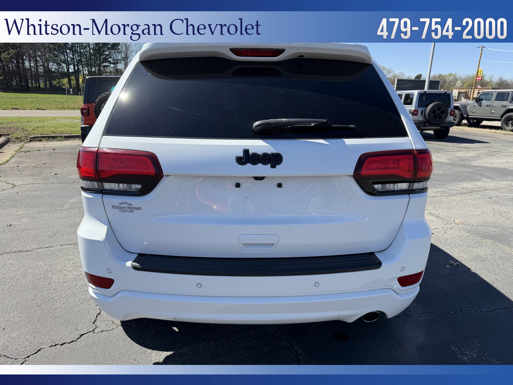 2020 Jeep Grand Cherokee Altitude - Photo 6
