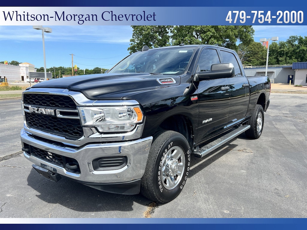 Used 2020 Ram 2500 Tradesman Truck Crew Cab