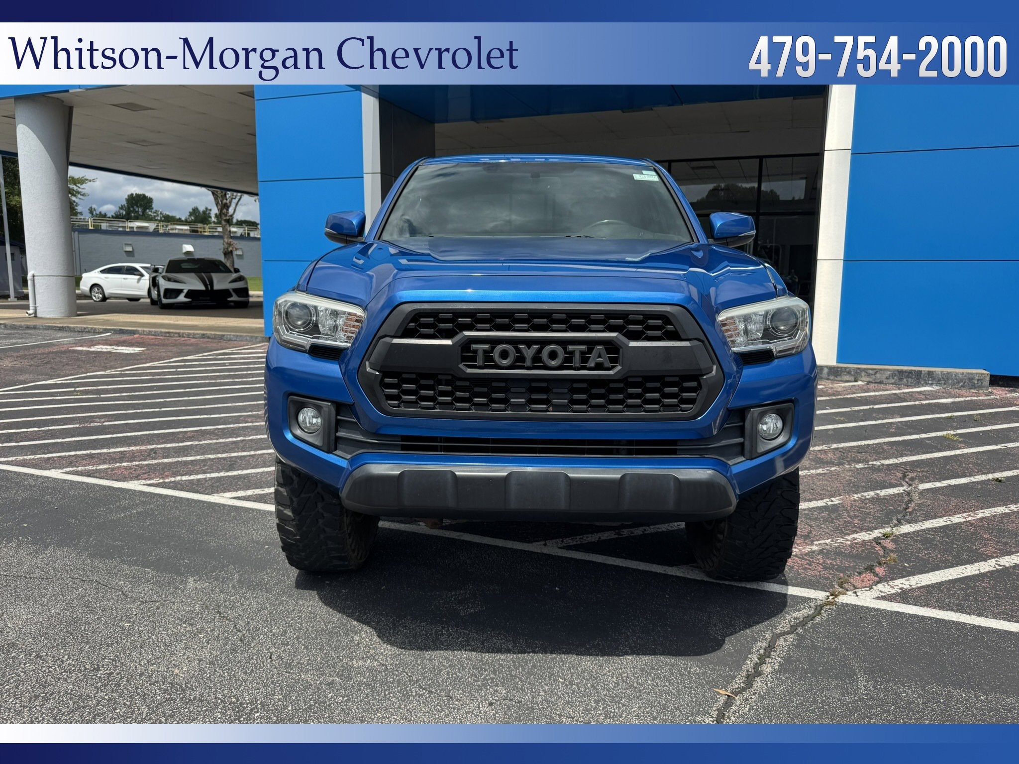 Used 2017 Toyota Tacoma TRD Off Road with VIN 5TFCZ5AN4HX085079 for sale in Little Rock
