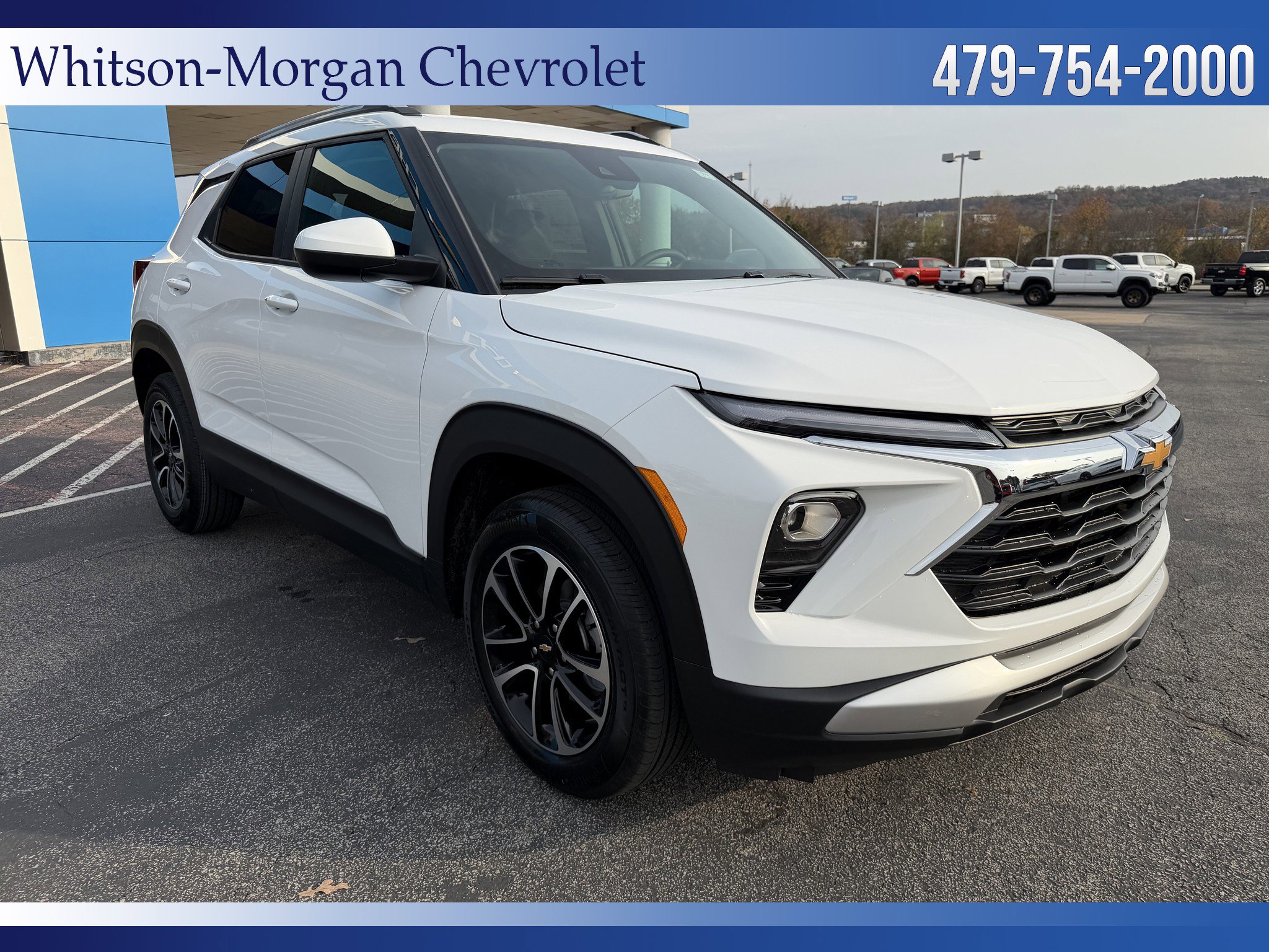 2026 Chevrolet Trailblazer LT photo 2