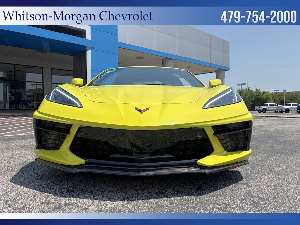 Used 2020 Chevrolet Corvette Stingray 2LT Coupe