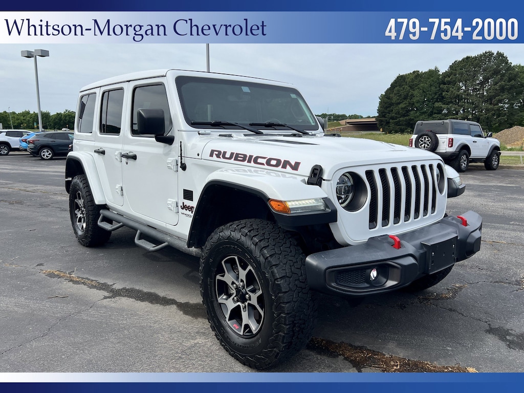 Used 2020 Jeep Wrangler Unlimited Rubicon SUV