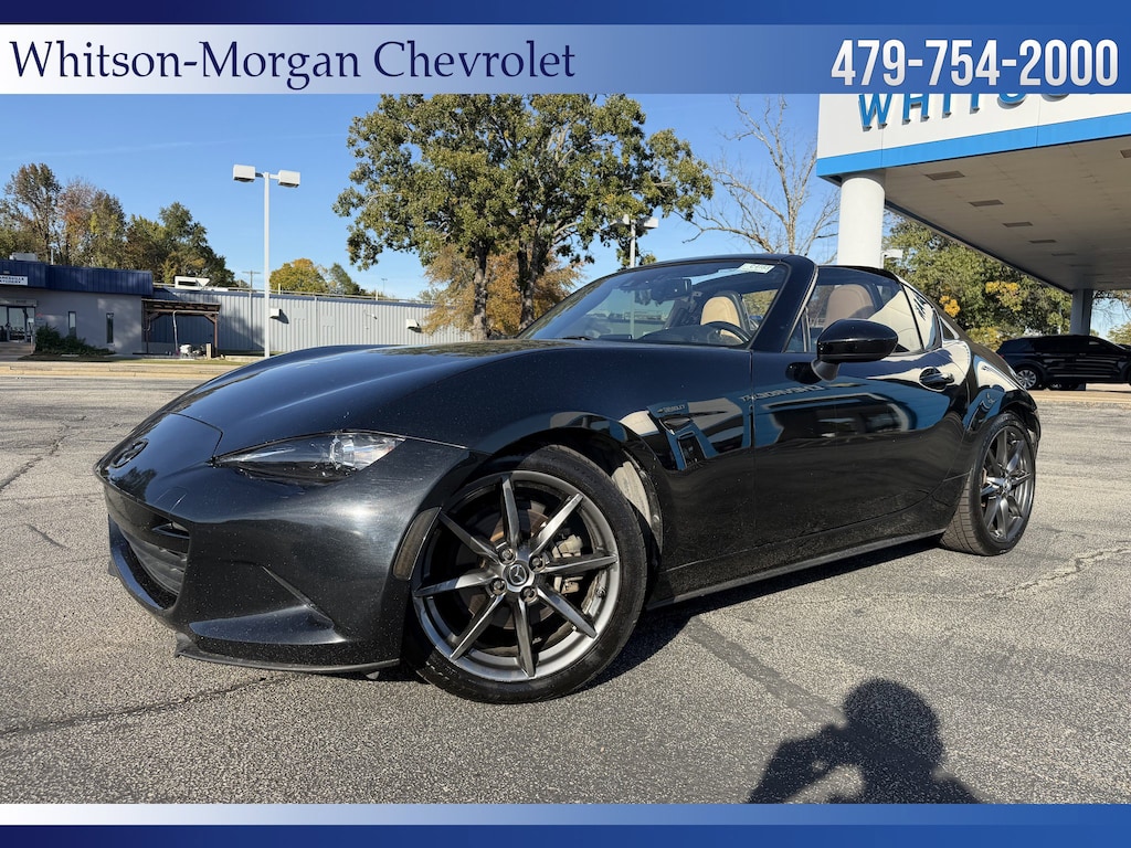 Used 2017 Mazda MX-5 Miata RF Grand Touring Coupe