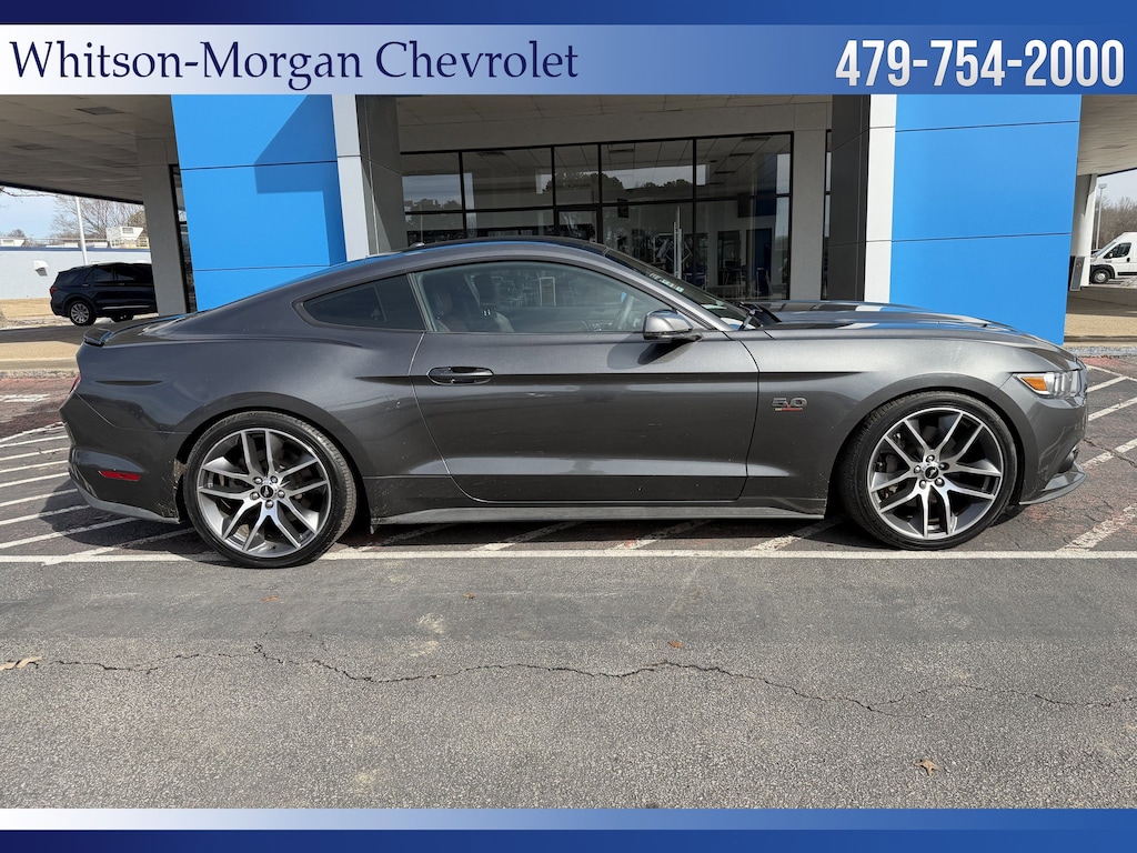 Used 2015 Ford Mustang GT Coupe