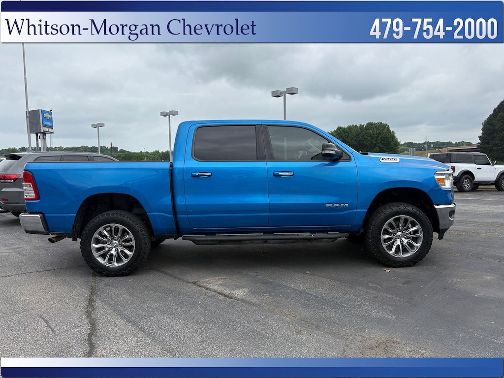 Used 2020 Ram 1500 Big Horn Truck Crew Cab