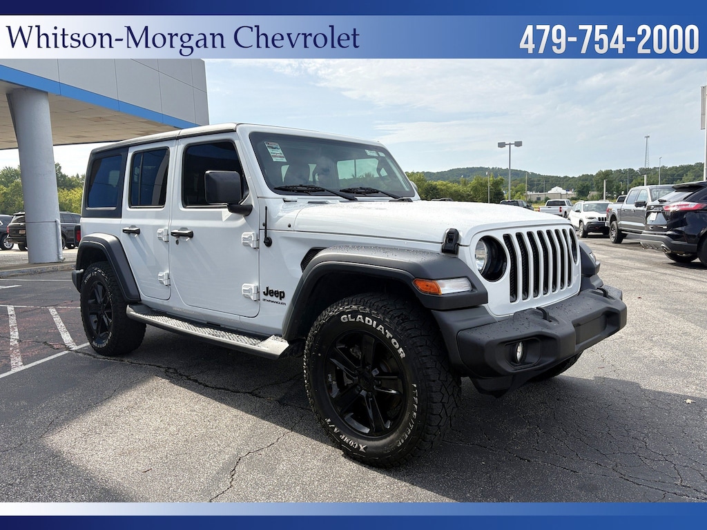 Used 2023 Jeep Wrangler Sport Altitude SUV