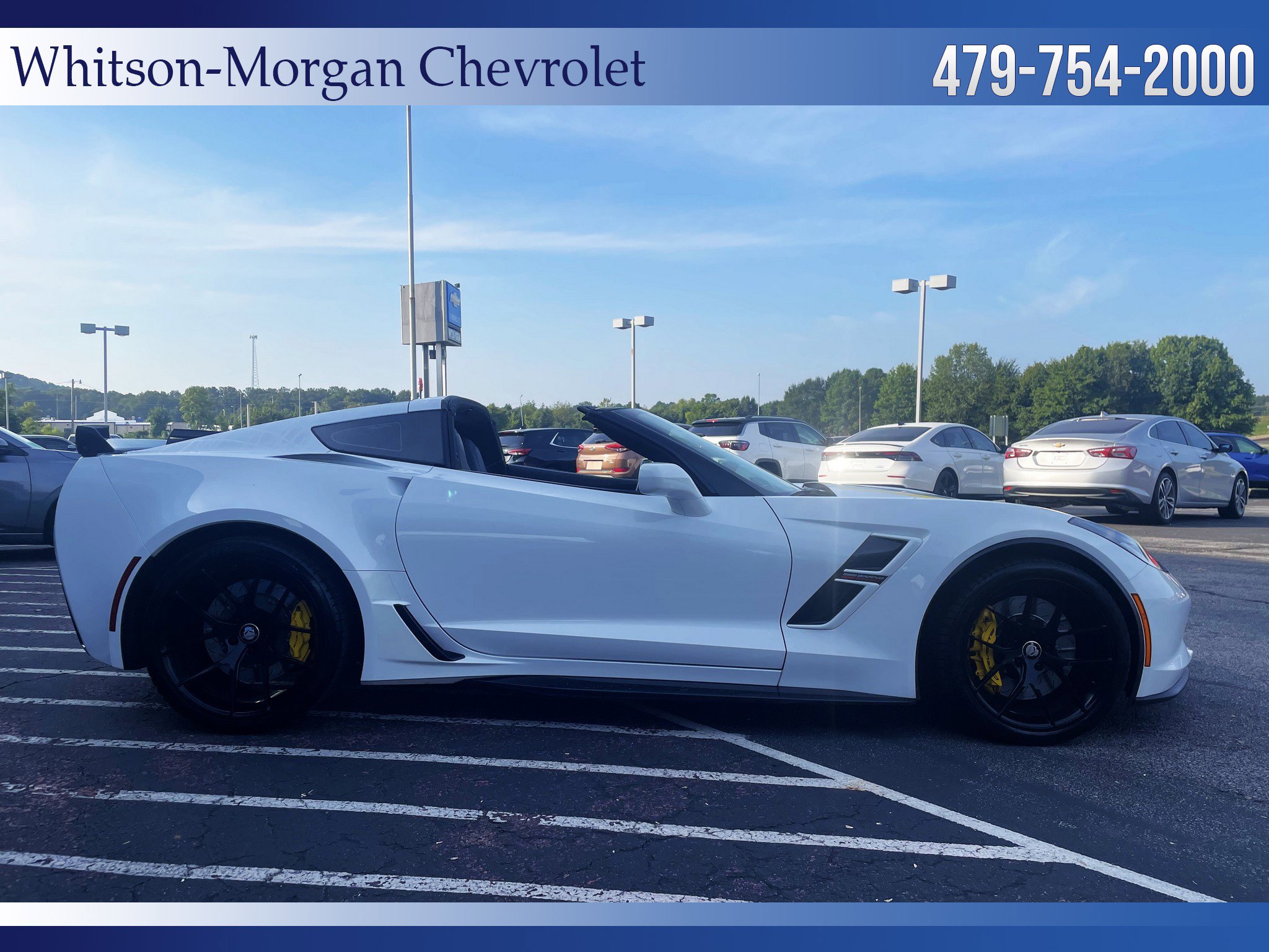 2017 Chevrolet Corvette Grand Sport 2LT photo 3
