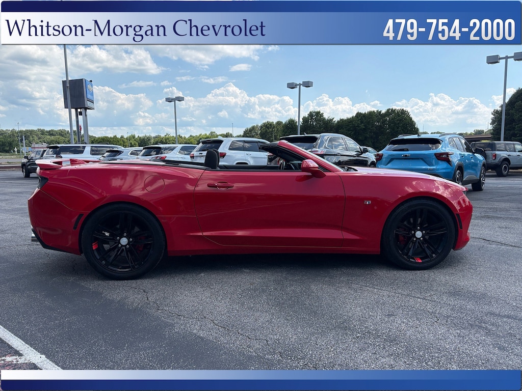 Used 2017 Chevrolet Camaro 1LT Convertible