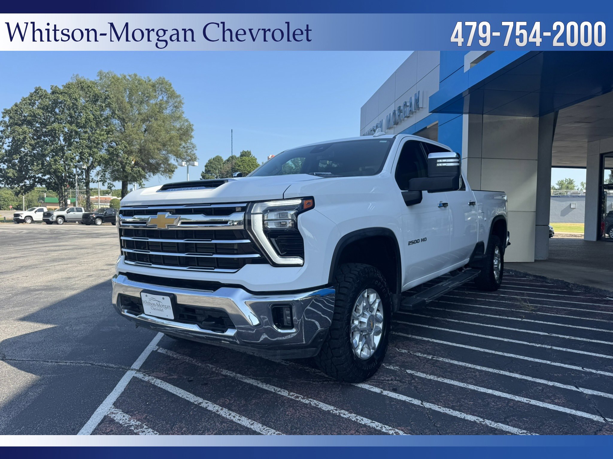 2024 Chevrolet Silverado 2500 HD LTZ