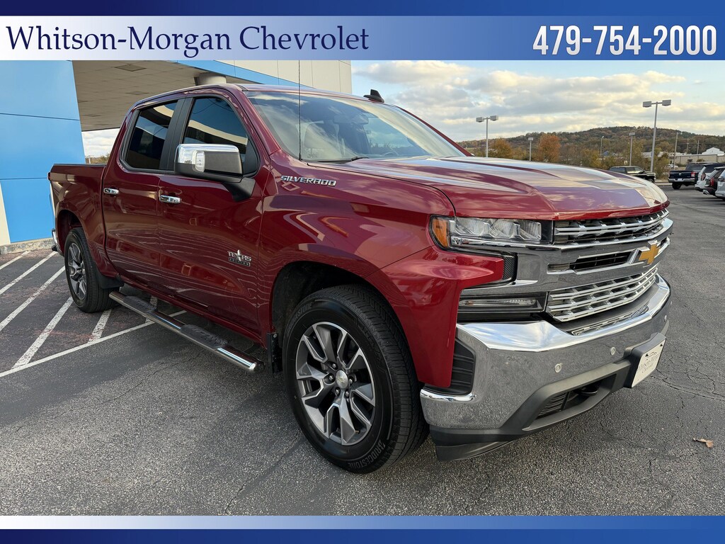 Used 2020 Chevrolet Silverado 1500 LT Truck Crew Cab