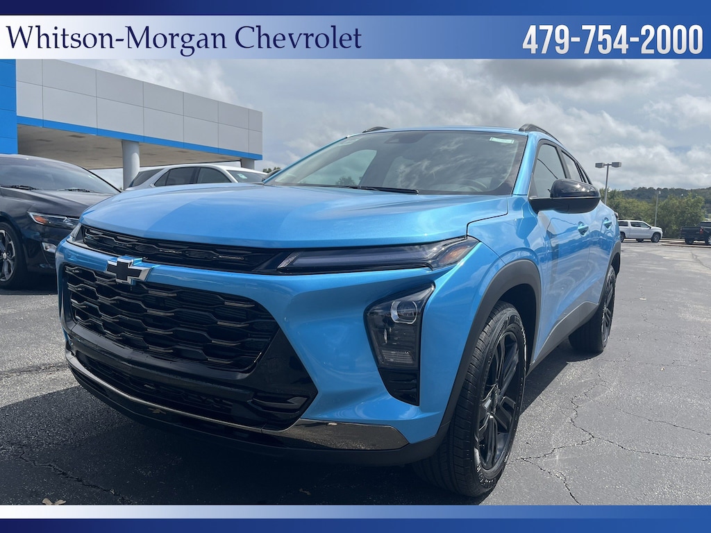 New 2026 Chevrolet Trax Activ SUV