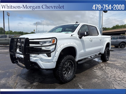 2022 Chevrolet Silverado 1500 RST Truck Crew Cab