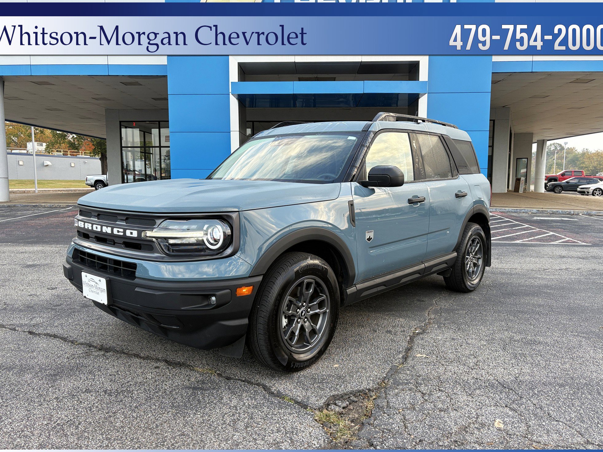 2023 Ford Bronco Sport