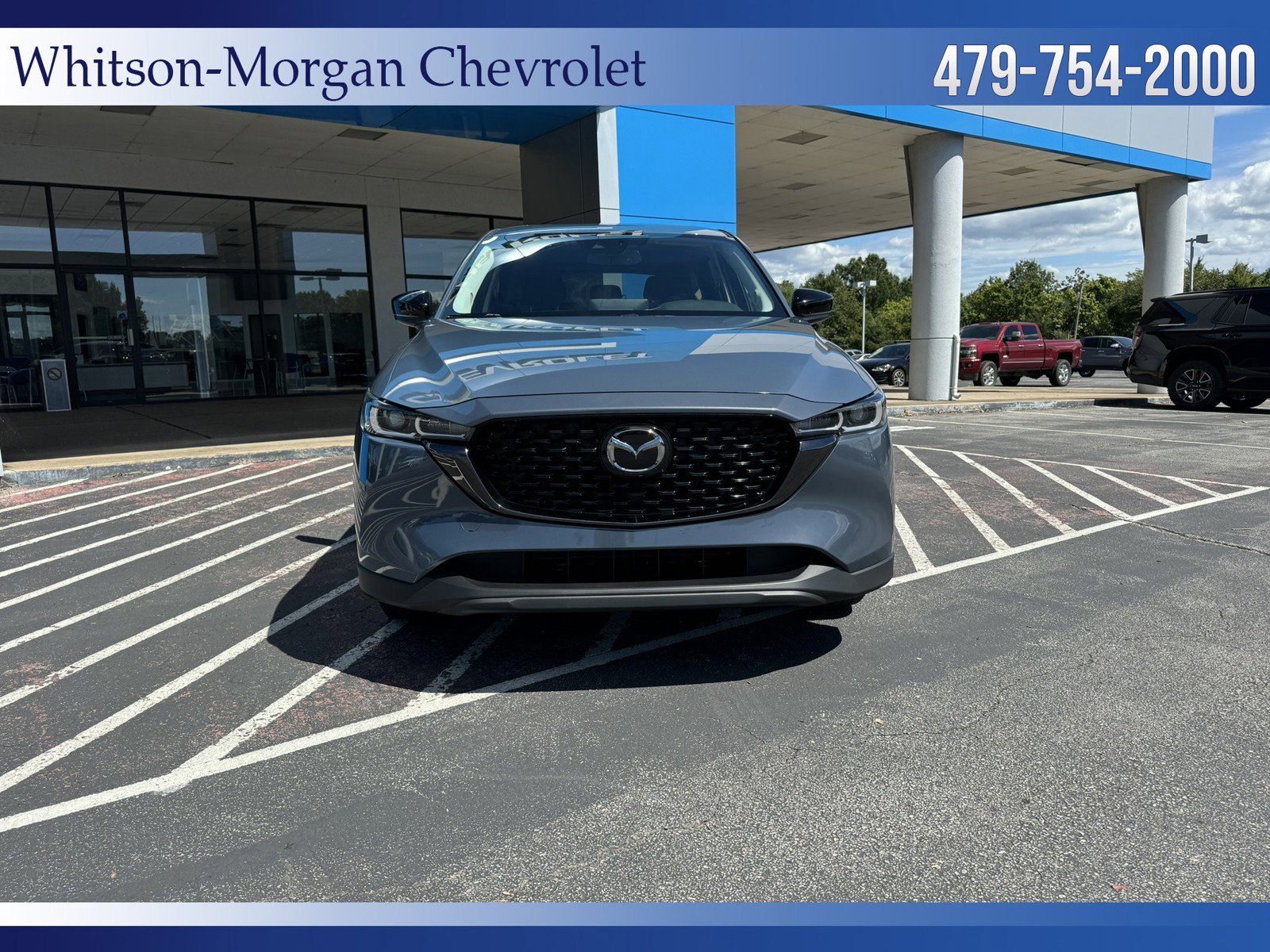 Used 2023 Mazda CX-5 S Carbon Edition with VIN JM3KFBCM3P0151529 for sale in Clarksville, AR