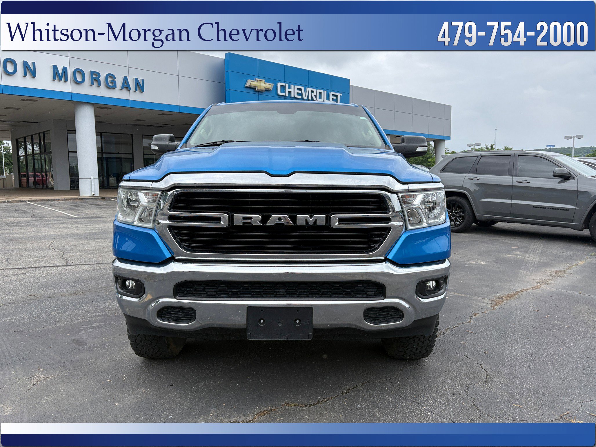 Used 2020 RAM Ram 1500 Pickup Big Horn/Lone Star with VIN 1C6RRFFG8LN403145 for sale in Little Rock
