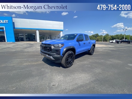 2026 Chevrolet Colorado Trail Boss Truck