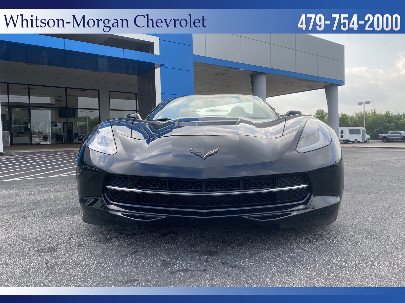 Used 2014 Chevrolet Corvette Base with VIN 1G1YF3D7XE5128758 for sale in Clarksville, AR