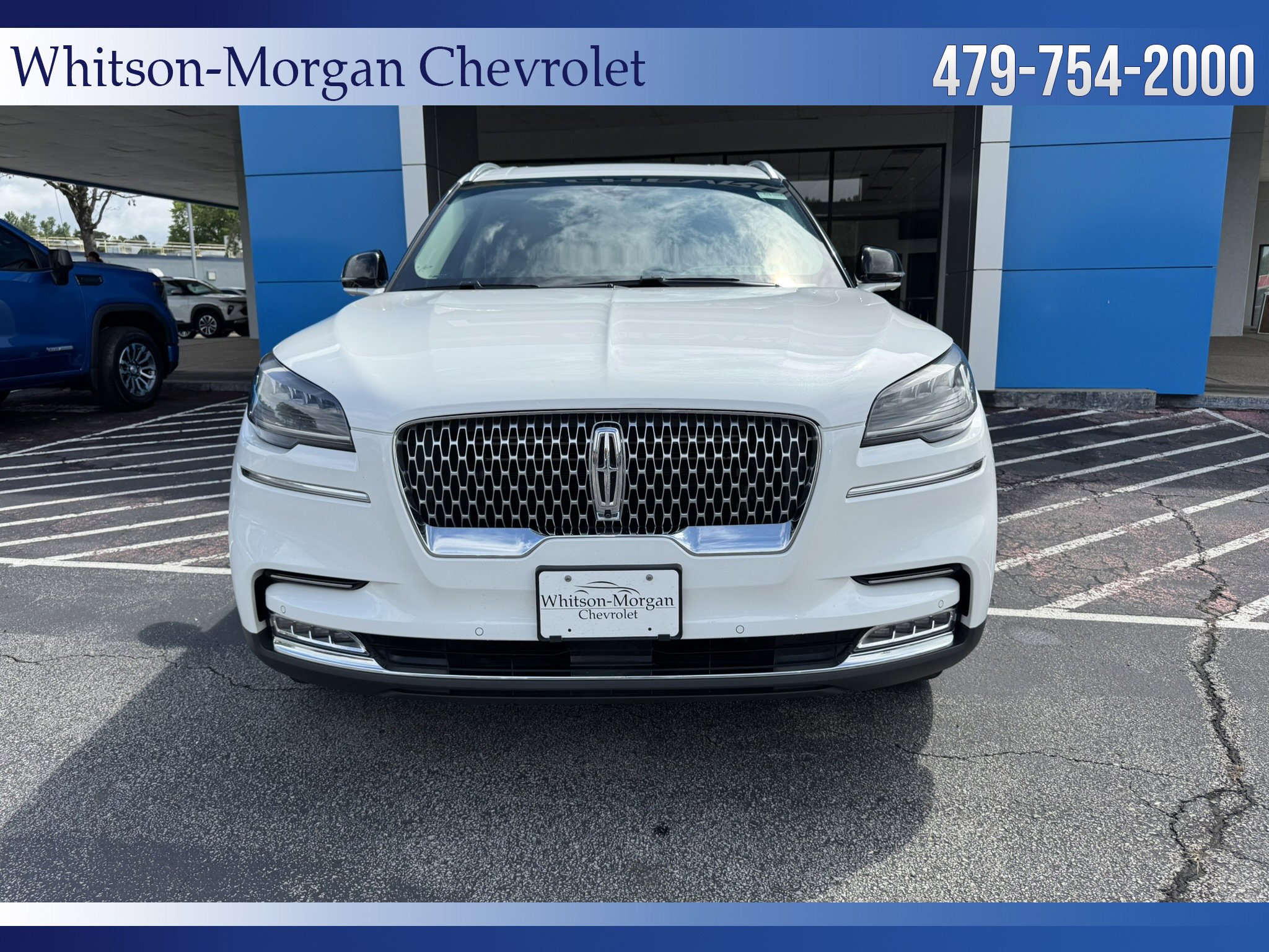 Used 2021 Lincoln Aviator Reserve with VIN 5LM5J7XC3MGL05963 for sale in Clarksville, AR