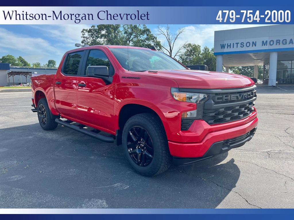 New 2026 Chevrolet Silverado 1500 Custom Truck