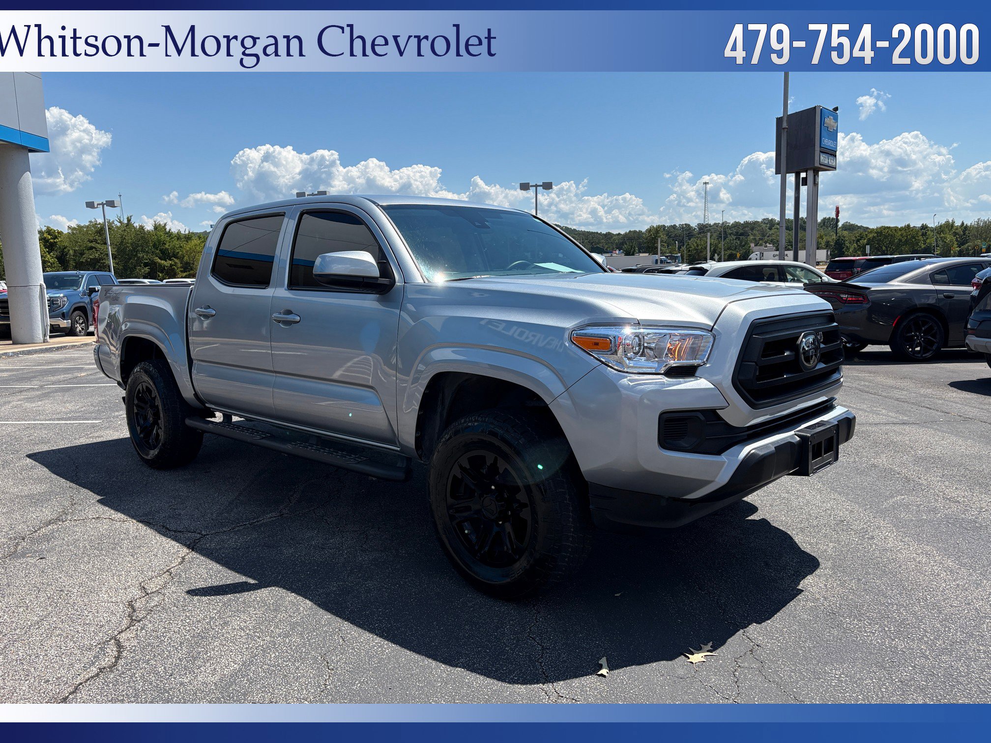 2022 Toyota Tacoma SR photo 3